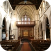 Looking down the nave of St John's