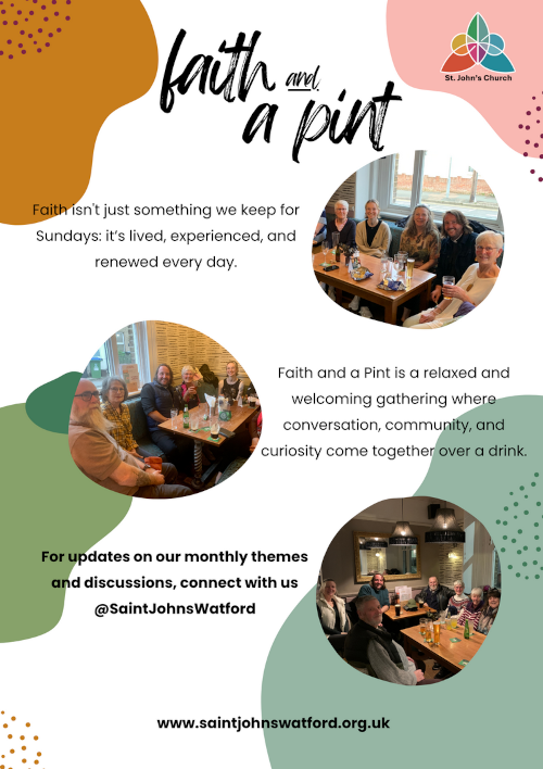 image for faith and a pint
